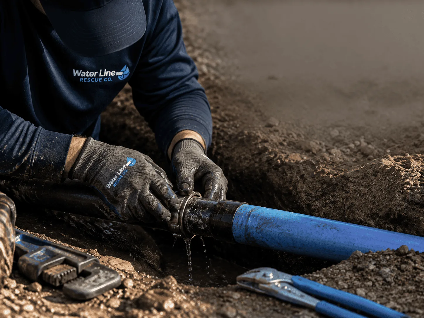 Why choose Water Line Repair in Weatherford, TX